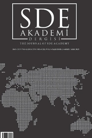 SDE Akademi Dergisi, Cilt 5, Sayı 2, Mayıs 2025